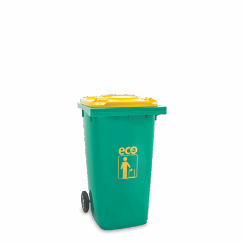 TEMPAT SAMPAH BESAR PLASTIK 240 LITER ATARI TIPE ECO 9969