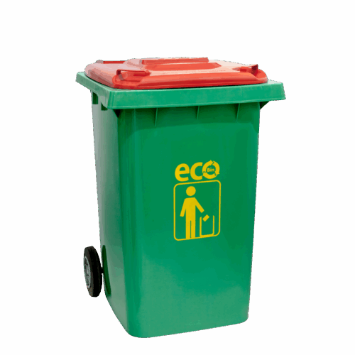 TEMPAT SAMPAH PLASTIK BESAR 360 LITER ATARI TIPE ECO 9974