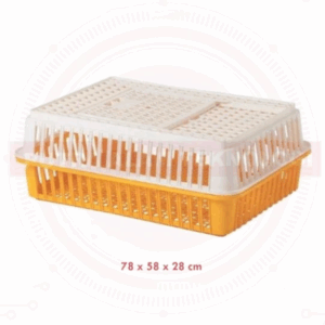 KERANJANG AYAM PLASTIK KECIL RABBIT 9007 | BOX AYAM POTONG | JUAL HARGA GROSIR KE SELURUH INDONESIA
