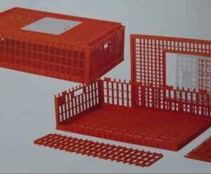 KERANJANG AYAM PLASTIK RABBIT TIPE 9606 | BOX AYAM POTONG | JUAL KE SELURUH INDONESIA | RAJA PLASTIK