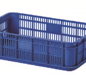 KERANJANG INDUSTRI RABBIT 3002 – BOX PLASTIK CONTAINER 59×38×16,5 CM | RAJA PLASTIK INDONESIA