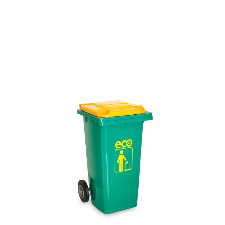 TEMPAT SAMPAH PLASTIK BESAR 100 LITER ATARI ECO DUSTBIN 9955 | RAJAPLASTIKINDONESIA.COM