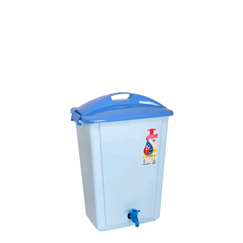 TEMPAT AIR DENGAN KERAN MARIKA 62ℓ 1062 KR
