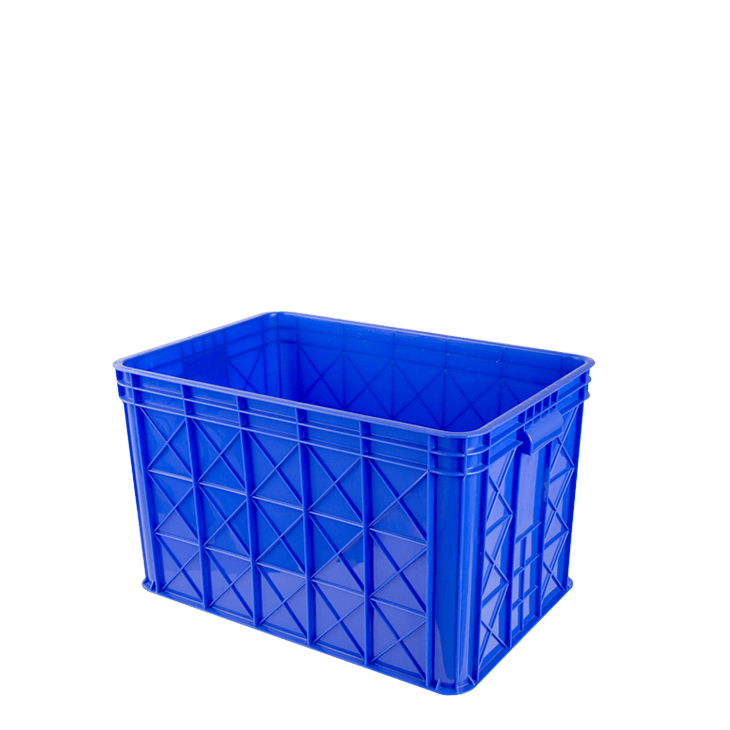 KERANJANG PLASTIK INDUSTRI 87 LITER GREEN LEAF TIPE 2228 P | UKURAN 631 x 414 x 380 mm | WARNA BIRU, MERAH, KUNING, HIJAU