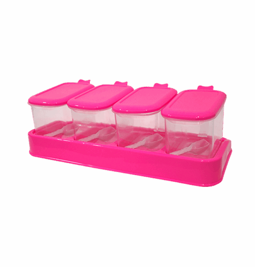 TEMPAT BUMBU INARI SET 4 3023 S4 SW TEMPAT BUMBU INARI SET 4 3023 S4 SW