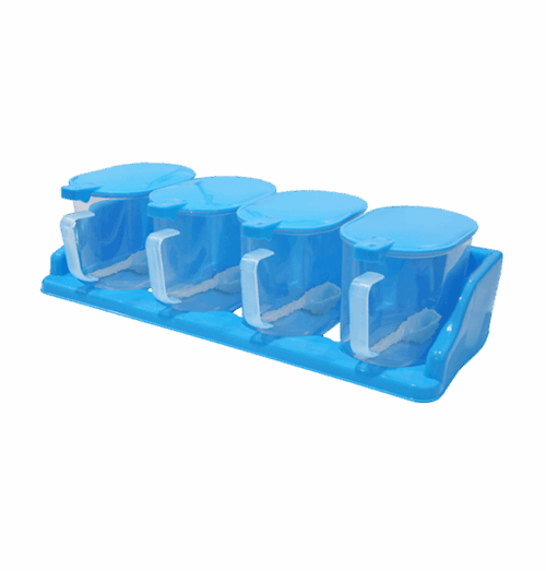 TEMPAT BUMBU INAKA SET 4 3024 S4 SW