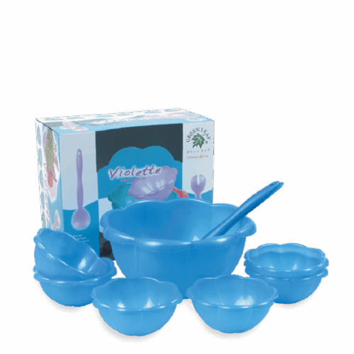 SET MANGKUK SALAD VIOLETTE 4055 S