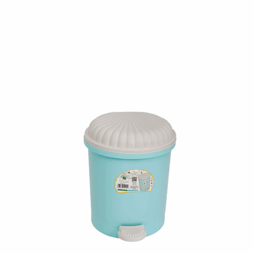 TEMPAT SAMPAH INJAK BULAT SHELL 5 ℓ 420