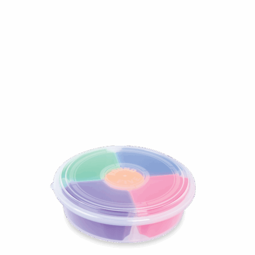 SET TEMPAT MAKANAN 5 SISI ROUND FIVE 511