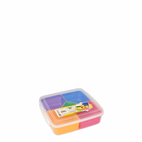 SET TEMPAT MAKANAN SQUARE 513