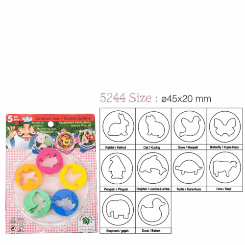 CETAKAN KUE CHEF-NA 5244