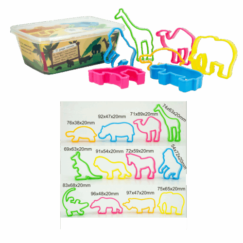 CETAKAN KUE CHEF JUNGLE 5247