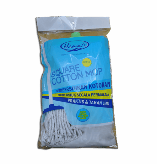 ALAT PEL SQUARE COTTON REFFIL 7083 R