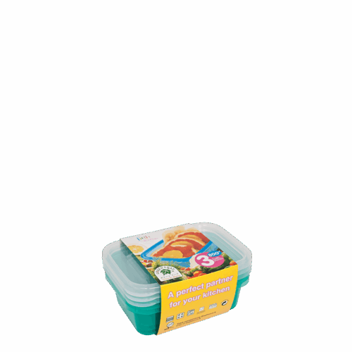 KOTAK MAKAN FRESH 800ml 7612 | Jual Wadah Makanan Tempat Plastik