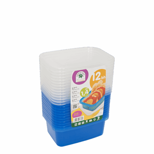 KOTAK MAKAN FRESH 1.4ℓ 7613 S 12