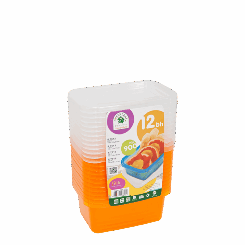 KOTAK MAKAN FRESH 900mℓ 7616 S 12