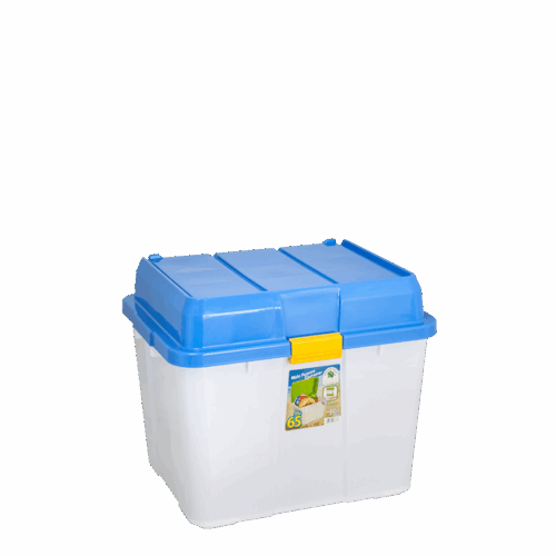 BOX KONTAINER DENGAN RODA 65ℓ DEXTER 7837