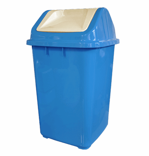 TEMPAT SAMPAH SEGI BLOSSOM 8611