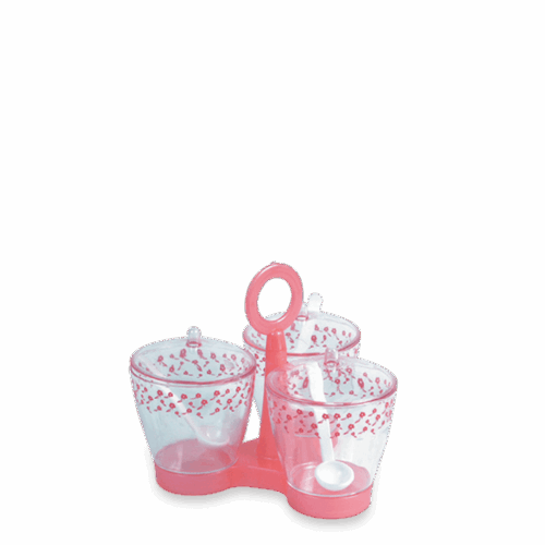 SET TEMPAT BUMBU DENGAN SENDOK ALTHEA 1505
