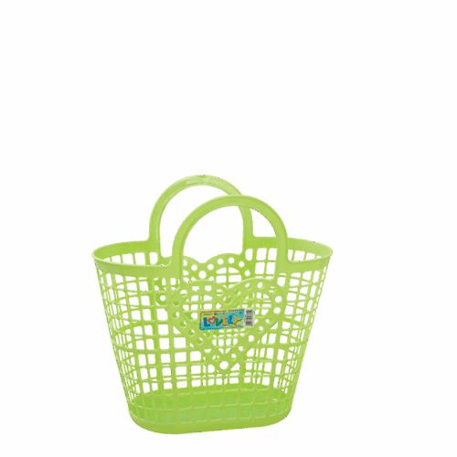 KERANJANG BELANJA PASAR PLASTIK GL TIPE LOVELY 378 | JUAL HARGA GROSIR KE SELURUH INDONESIA | RAJA PLASTIK INDONESIA