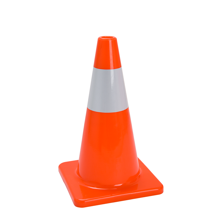 KERUCUT LALU LINTAS / SIGN TRAFFIC CONE / ROAD SAFETY CONE / CONSTRUCTION CONE / TRAFFIC PYLON MERK GREEN LEAF TIPE 1909