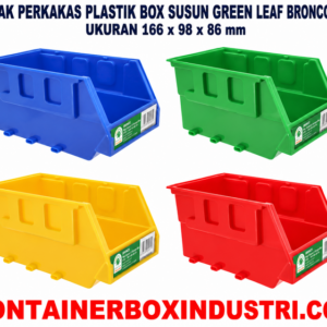 KOTAK PERKAKAS PLASTIK BOX SUSUN GREEN LEAF TIPE BRONCO 1921(1) KOTAK PERKAKAS PLASTIK BOX SUSUN GREEN LEAF TIPE BRONCO 1921 | RAJA PLASTIK INDONESIA