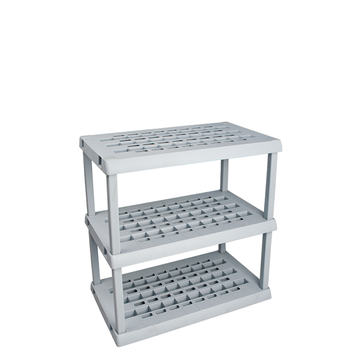 RAK SUSUN PLASTIK SERBAGUNA 3 TINGKAT GL PEGASUS 1374-SS3