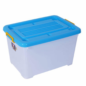 BOX CONTAINER BESAR PLASTIK 130 LITER SHINPO TIPE MEGA – SIP116 CB130 | UKURAN 76 x 53,2 x 45 cm | JUAL HARGA GROSIR KE SELURUH INDONESIA