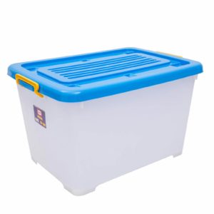 BOX CONTAINER BESAR PLASTIK 130 LITER SHINPO TIPE MEGA – SIP116 CB130 | UKURAN 76 x 53,2 x 45 cm | JUAL HARGA GROSIR KE SELURUH INDONESIA