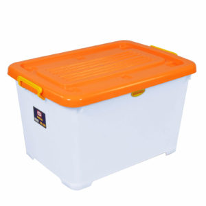 BOX CONTAINER BESAR PLASTIK 130 LITER SHINPO TIPE MEGA – SIP116 CB130 | UKURAN 76 x 53,2 x 45 cm | JUAL HARGA GROSIR KE SELURUH INDONESIA