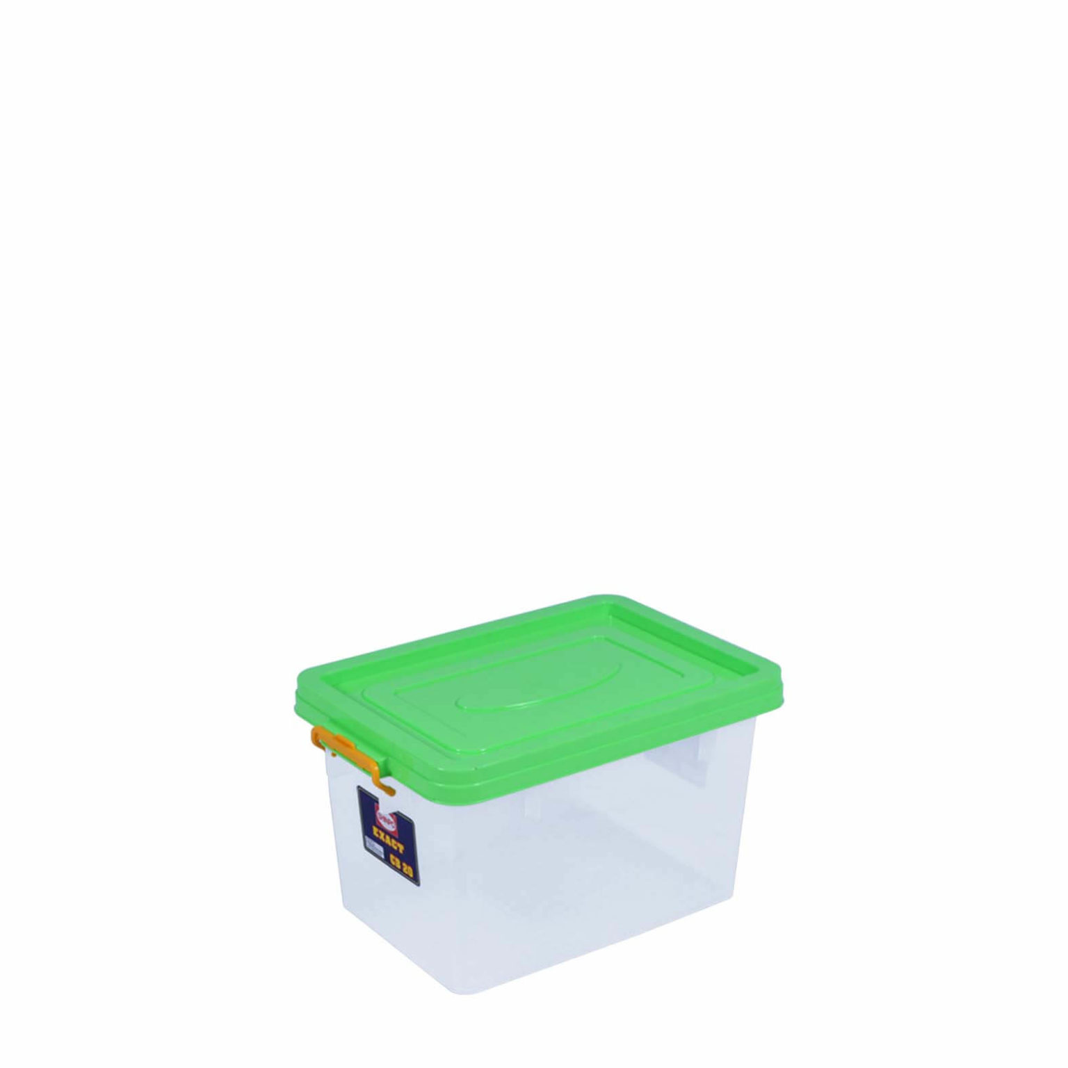 BOX CONTAINER KECIL PLASTIK SERBAGUNA 20 LITER EXACT – SIP127 CB20