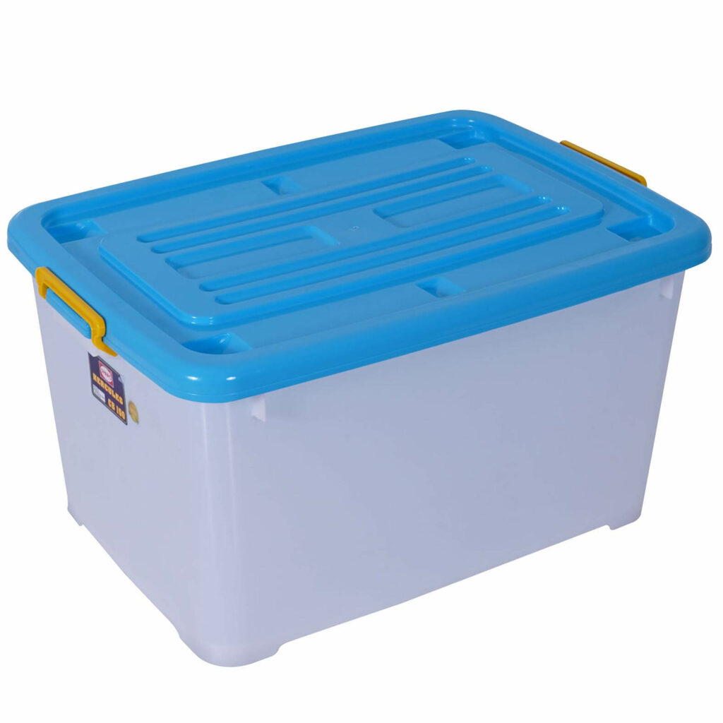 CONTAINER BOX PLASTIK BESAR 150 LITER SHINPO HERCULES – SIP 119 CB 150