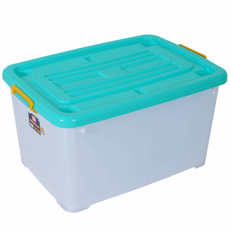 CONTAINER BOX PLASTIK BESAR 150 LITER SHINPO HERCULES – SIP 119 CB 150: Box Penyimpanan Jumbo Kuat & Multifungsi untuk Rumah Tangga, Gudang, dan Industri