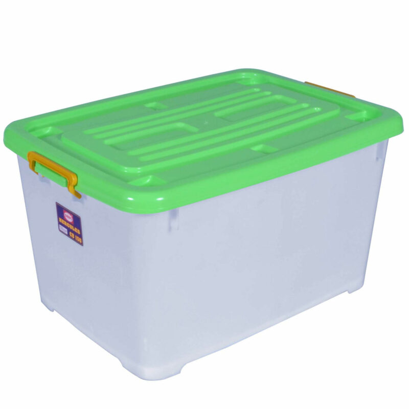 CONTAINER BOX PLASTIK BESAR 150 LITER SHINPO HERCULES – SIP 119 CB 150: Box Penyimpanan Jumbo Kuat & Multifungsi untuk Rumah Tangga, Gudang, dan Industri