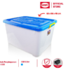 BOX CONTAINER PLASTIK BESAR 150 LITER + HANDLE SHINPO HERCULES – SIP119H CB150 | UKURAN 83,5 x 58,7 x 45 cm | JUAL HARGA GROSIR KE SELURUH INDONESIA