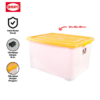 BOX CONTAINER PLASTIK BESAR 150 LITER + HANDLE SHINPO HERCULES – SIP119H CB150 | UKURAN 83,5 x 58,7 x 45 cm | JUAL HARGA GROSIR KE SELURUH INDONESIA