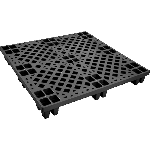 PALLET PLASTIK SINGLE ATARI TIPE 9702 | PALLET MURAH JAKARTA | UKURAN 110 x 110 x 14 CM
