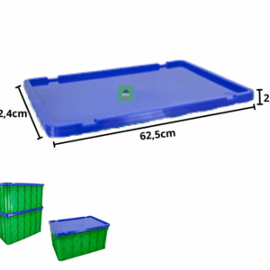 Industrial Container Lid Tutup 2229 (1)(1) Industrial Container Lid / Tutup Tipe 2229 Green Leaf Untuk Box Container Tipe 2227, 2228, 2290, 2291, 2292 & 2293 | Raja Plastik Indonesia