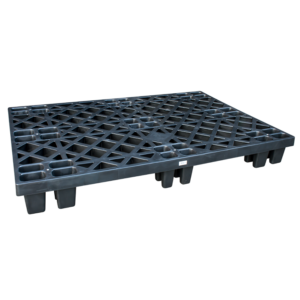 PALLET PLASTIK HITAM SINGLE ATARI TIPE 9701 UKURAN 120 x 80 x 14 cm