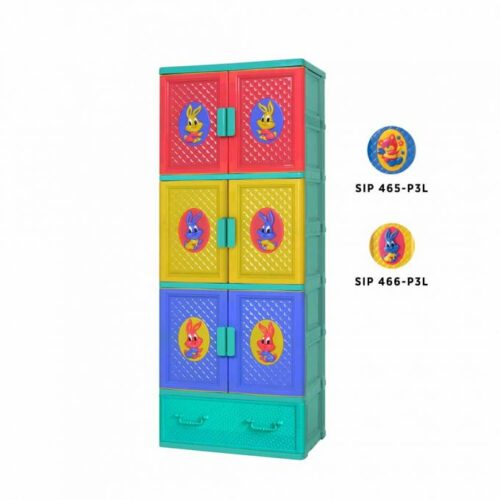 Lemari Majestic – SIP 466-P3L