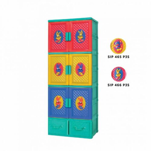 Lemari Majestic – SIP 466-P3S