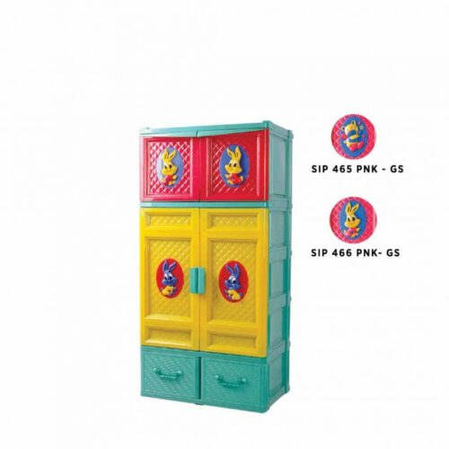 Lemari Majestic – SIP 466 PNK-GS