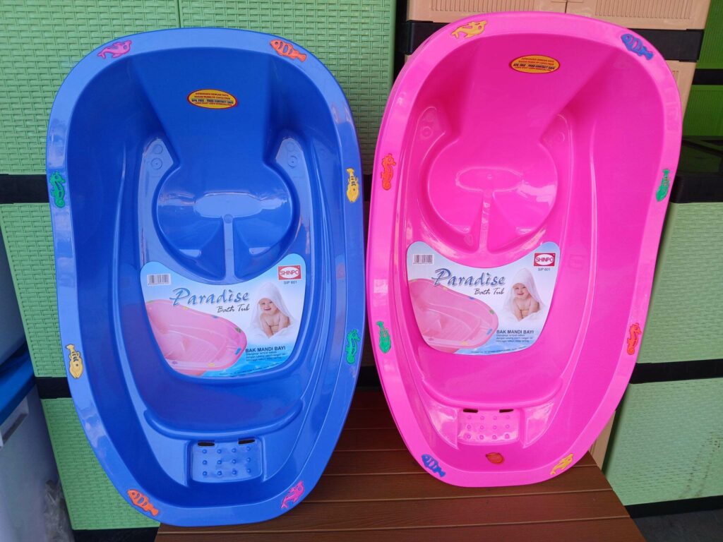 TEMPAT MANDI BAYI / BABY BATH TUB SHINPO PARADISE – SIP 601: Solusi Aman & Nyaman untuk Memandikan Si Kecil