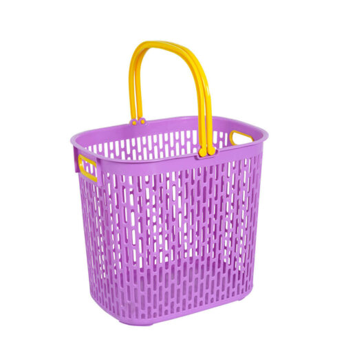 KERANJANG PLASTIK BELANJA PASAR JINJING BESAR SHINPO CONVENIENT – SIP 332 | RAJA PLASTIK INDONESIA