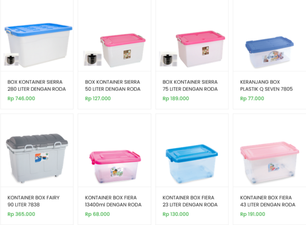 Apa Yang Dimaksud Dengan Box Container Plastik Houseware Raja