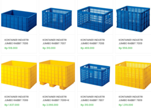 box container plastik industri