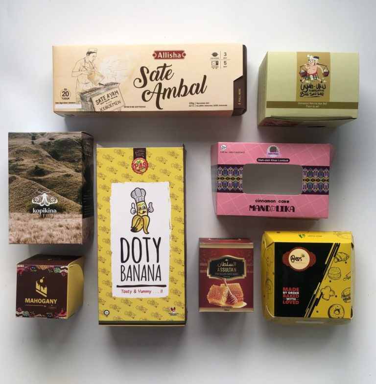 DESAIN KEMASAN PRODUK MAKANAN YANG MENARIK