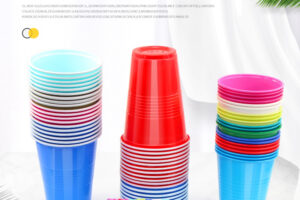 Ukuran Gelas Plastik (150ml, 200ml, 300ml, 500ml, 700ml)