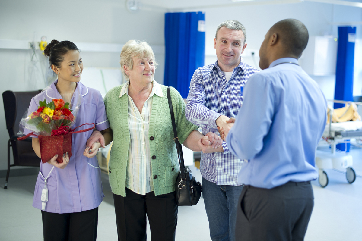 DISCHARGE PLANNING: Meningkatkan Kualitas Perawatan Pasien