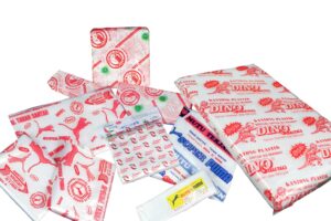 Jenis plastik yang paling banyak diproduksi untuk berbagai keperluan adalah PE (Polietilena)